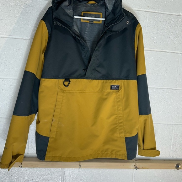 Eddie Bauer Men’s Anorak Jacket - Size Large Tough waterproof,, good looking - Picture 8 of 9